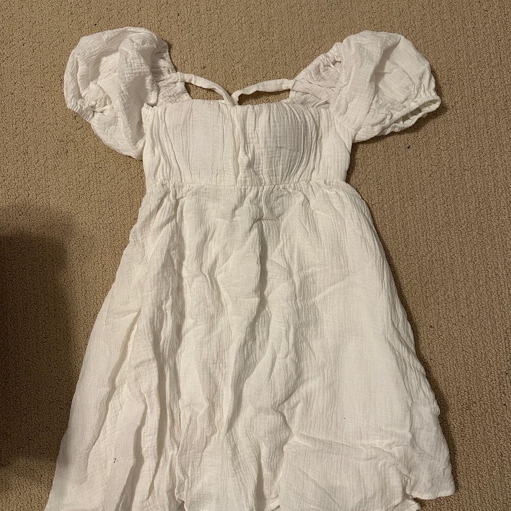 PRINCESS POLLY WHITE DRESS